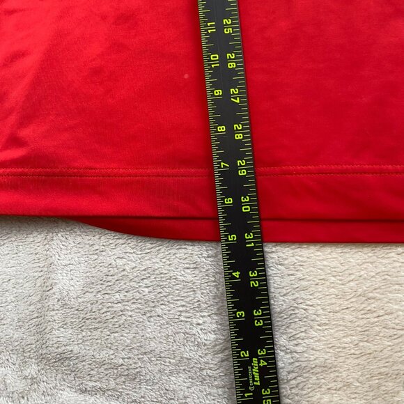 FootJoy Men's Polo Shirt XL Red 2013 CCCC Scratch Cup Embroidered Short Sleeve - Picture 5 of 9